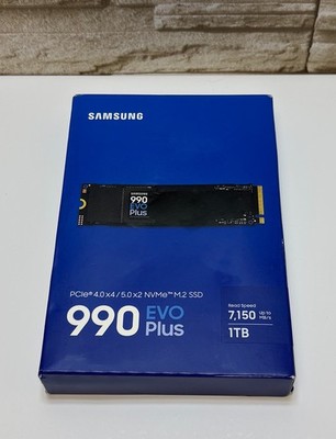 Samsung 990 EVO Plus 1TB NVMe M.2 SSD - NEU & OVP