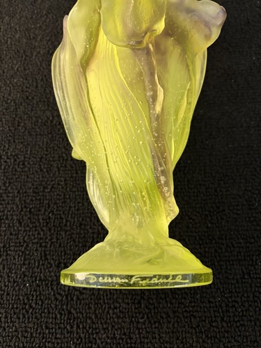 Daum France Kristall Iris Vase mod1 - Bild 14 von 14