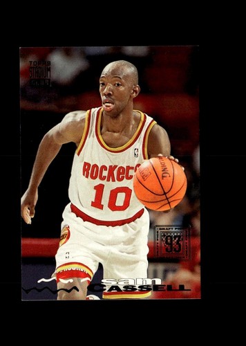 Sam Cassell #314 1993 Stadium Club card
