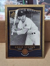 2001 EDDIE STANKY UPPER DECK SP LEGENDARY CUTS BASEBALL CARD #39 NY GIANTS 