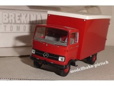 Brekina  48520     Mercedes   MB LP 608 Koffer, rot    , neu, OVP, 1:87