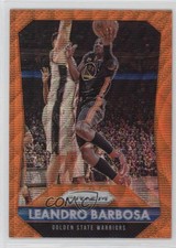 2015-16 Panini Prizm Orange Wave Prizm Leandro Barbosa #137 0v9