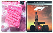 Fight Club 4K STEELBOOK  F1: The Movie 4K Digital Slip Cover BRAD PITT