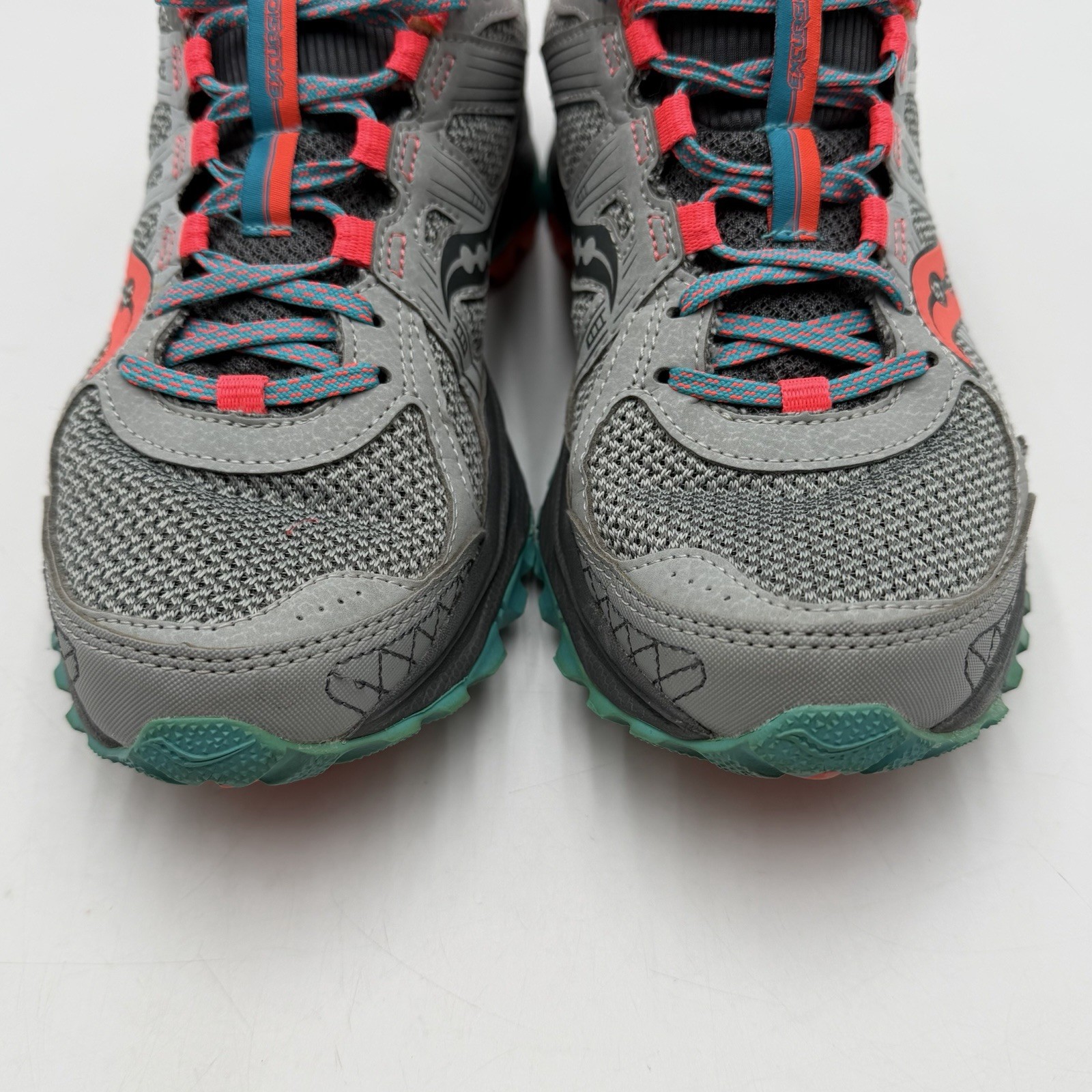 Saucony Excursion TR10 Womens Size 8 Running Shoes Sneakers S15301-1 Gray thumbnail 12