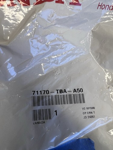 Genuine Honda Civic Front Bumper right 71170-TBA-A50 OEM New - Bild 2 von 2