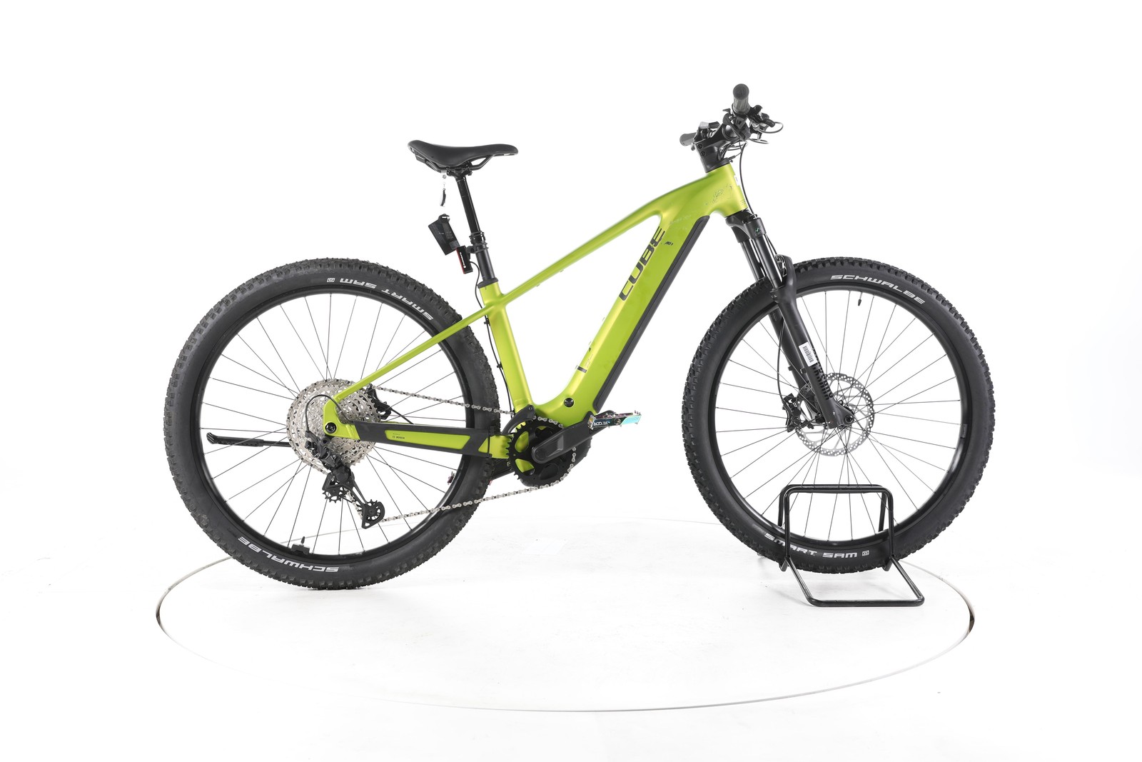Cube Reaction Hybrid Race VTT électrique semi-rigide Bosch Batterie 800Wh 29" Pr