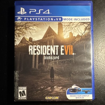 Resident Evil 7: Biohazard PS4 Capcom VR Compatible Pro Enhanced Remote Play