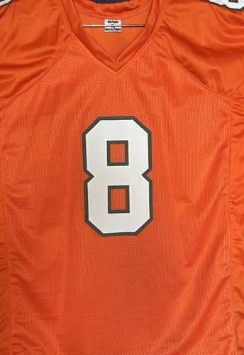 Braxton Berrios Autographed Miami Dolphins Custom Jersey, Double COA, JSA & PIA! - Picture 4 of 4