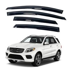 IG Window Visor for Mercedes-Benz ML/GLE 2012-2019, Rain Guard 2012-2019 ML/GLE