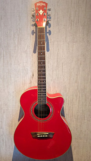 Washburn EA 12 Electro Acoustic Guitar