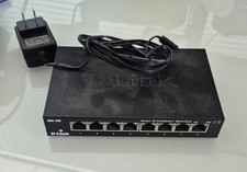 D-LINK DES-108 10/100 8-Port Fast Ethernet Sw...