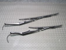 06-10 Pontiac Solstice Saturn Sky Set Of 2 Front Left Right Wiper Arm Oem