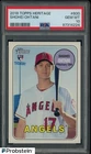 2018 Topps Heritage #600 Shohei Ohtani Angels RC Rookie PSA 10 GEM MINT