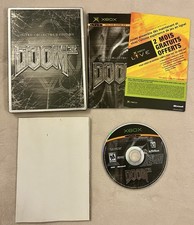 Doom 3: Limited Collector's Edition Steel Book Xbox Complete w/ Poster Tested