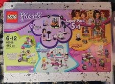 LEGO Friends 66558 Super Pack 5 in 1 - (463 pcs) Target Exclusive Complete