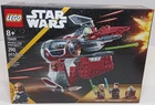 LEGO Star Wars 75401 Ahsoka's Jedi Interceptor BRAND NEW SEALED
