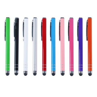 10 Pack Universal Capacitive Stylus Touch Screen Pens for Tablets Smartphones