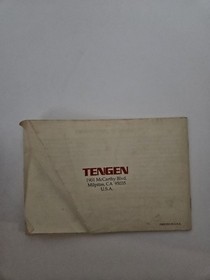 RBI Baseball NES Manual