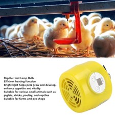 Chicken Heat Lamp Bulb Efficient Heating Safe Multifunctional Reptile Basking