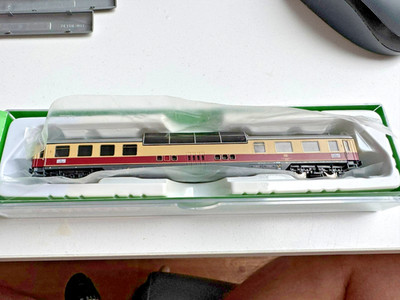 ARNOLD HORNBY HN4299-3 DB TEE Aussichtswagen Domecar ARDümh Rheinpfeil Neu OVP