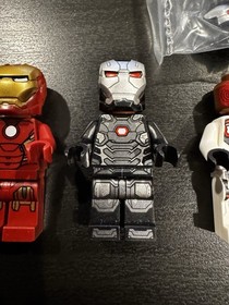 LEGO Marvel War Machine & Iron Man Minifigure Lot