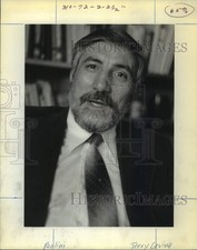 1981 Press Photo Dr. Gilbert Paolini of Tulane University - noc15971