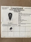 Vintage 1980s-90s FBI & U.S. Postal Wanted Posters - Original Lot — photo 4