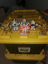 Lot 6 Bandai Superior Defenders 5” SD Gundam Force Action Figures Toys Anime