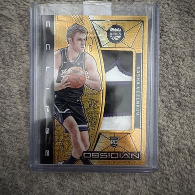 2023-24 Obsidian Sasha Vezenkov Eclipse gold /10