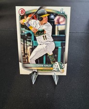 2025 Bowman Draft Baseball Gavin Turley Athletics 1st Bowman Paper Base #BD-28