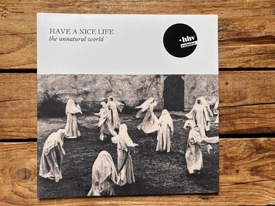Have A Nice Life - The Unnatural World Vinyl LP Wave Noise Gothic