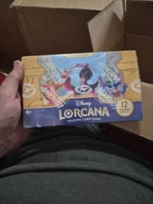 Disney Lorcana: Into the Inklands Booster Display Brand New Sealed