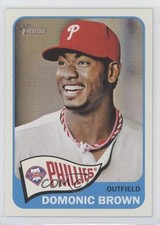 2014 Topps Heritage Domonic Brown #310 tw0
