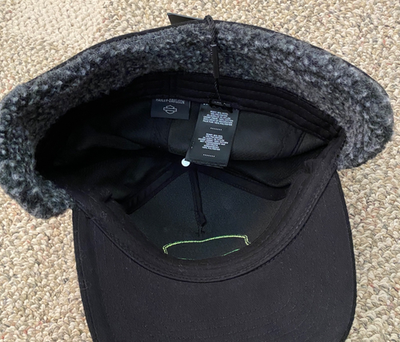 Harley Davidson Hat Willie G Skull Sherpa Ear Flap Trapper  display picture 1