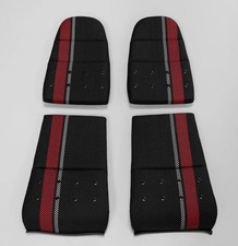 1 Seat Porsche 911 991 718 918 Bucket Seat Inserts Alcantara And Napa Leather