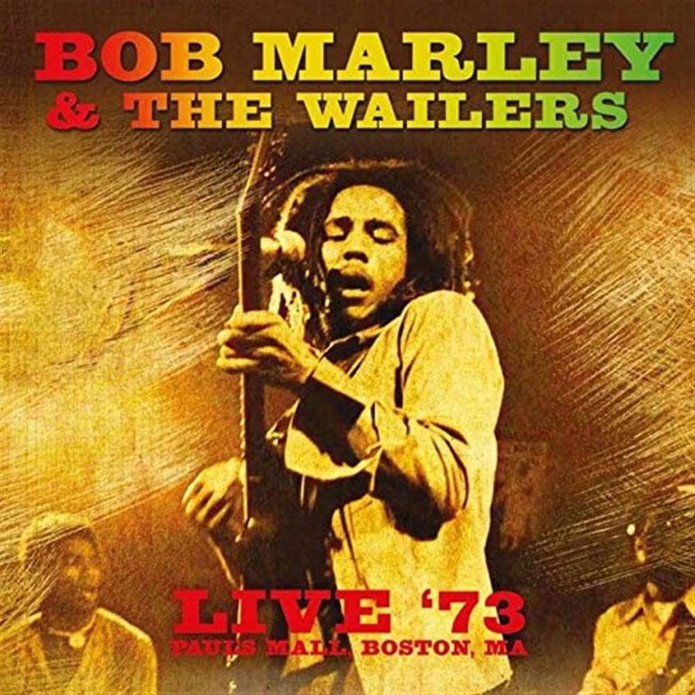 BOB MARLEY  - LIVE 73 BOSTON MA  - CD BRAND NEW & SEALED