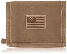 Tactical Tactical Wallet, Khaki, 4.75" x 3.5" x .75"
