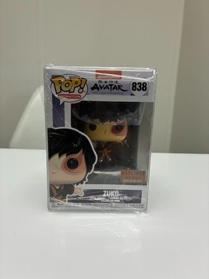 Funko Pop! Avatar the Last Airbender Zuko #838 Box Lunch Exclusive w/protector