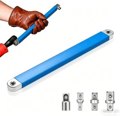 Offset Extension Wrench, Offset Verlängerungsschlüssel, 39cm Kettenantrieb