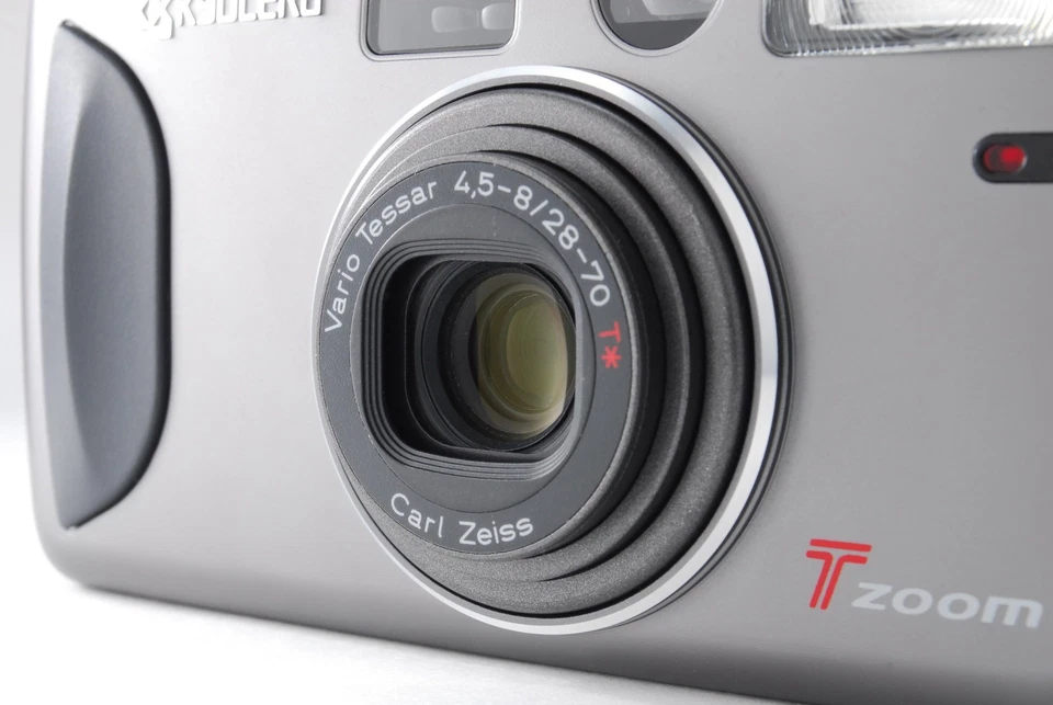 Kyocera T Zoom Yashica T4 Point & Shoot Compact AF 35mm [TOP MINT] From JAPAN - Image 2 of 4