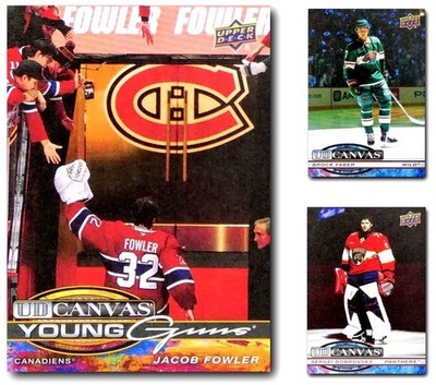 2025-26 UD Canvas **** PICK YOUR CARD **** From The SET