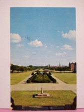 Dallas Texas Southern Methodist University SMU quadrangle p.1961