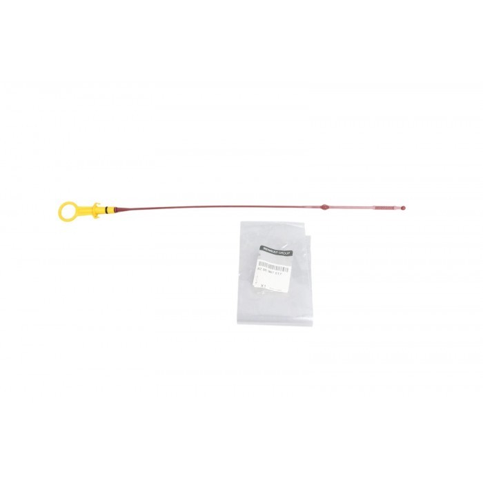 Jauge de niveau d'huile moteur Renault Clio III Megane 1.6 16V pour carter essence de rechange
