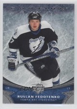 2006-07 Upper Deck Ovation Ruslan Fedotenko #196 0f8
