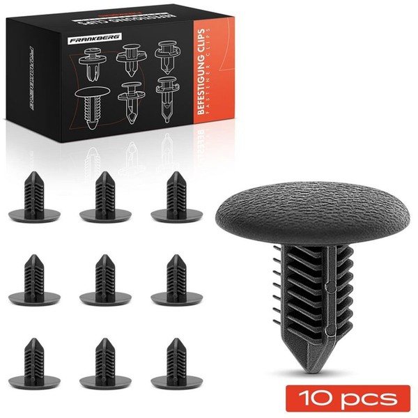 Frankberg 10X NYLON-CLIP Schwarz StoßFÄNger Passend FüR | 5481FB0047289-image
