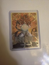 Dragon Ball Super Card Game Energy Marker (E-130) Super Sayian 4 Gogeta