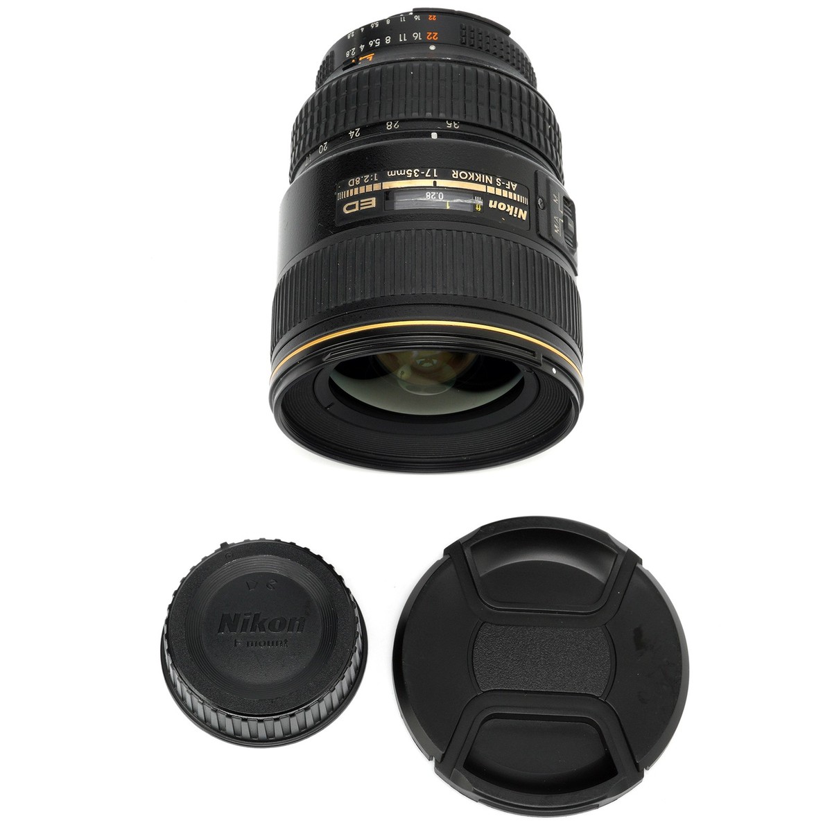 Nikon AF-S Nikkor 17-35mm f/2.8 D ED IF Lens | eBay Nikon AF-S Nikkor 17-35mm f/2.8 D ED IF Lens | eBay