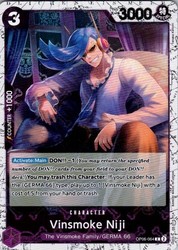 Vinsmoke Niji (Jolly Roger Foil) - OP06-064 - Premium Booster PRB-01