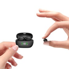 Mini Invisible Wireless Earbuds Bluetooth 5.2 for Small Ears Sleep Ear Buds