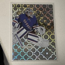 2022-23 Upper Deck SPX #32 Igor Shesterkin Grand Finale /50 New York Rangers SP
